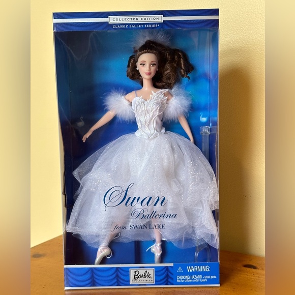 Mattel Other - NRFB 2001 Barbie Swan Ballerina from Sean Lake Classic Ballet Series